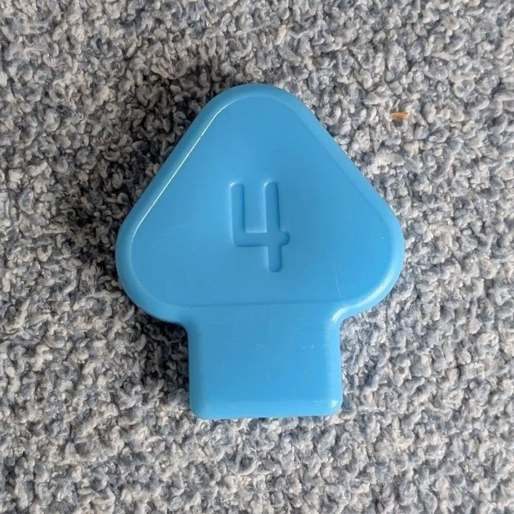 Learning Resources Steggy The Fine Motor Dino Blue 4 Scale Replacement Part